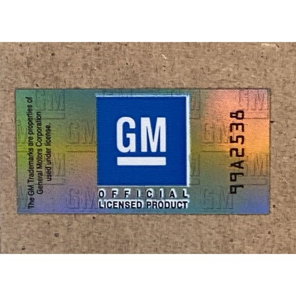 Corvette Sting Ray 3D Hologram Wall Art 13" x 13" GM Official Licensed Product - Picture 6 of 10